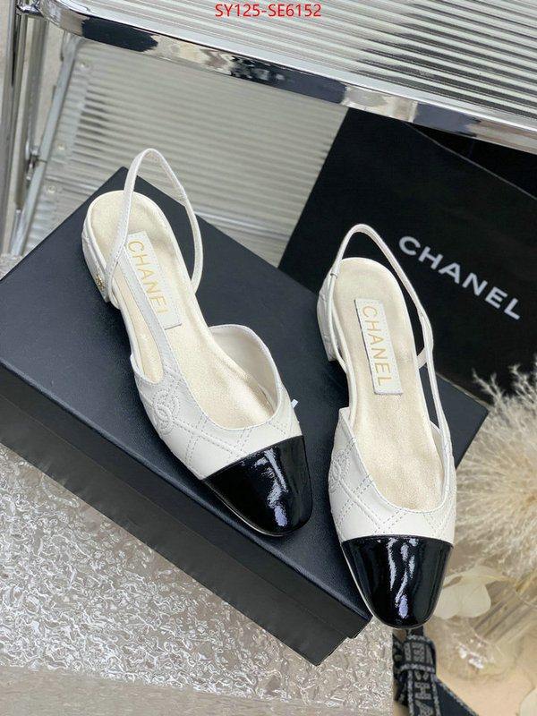 Women Shoes-Chanel,sell online luxury designer ID: SE6152,$: 125USD