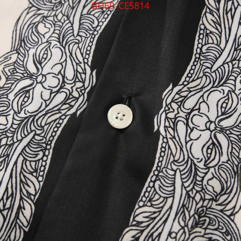 Clothing-Gucci,counter quality ID: CE5814,$: 69USD