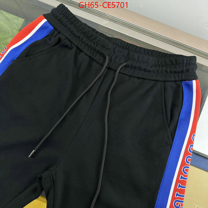 Clothing-Gucci,what best designer replicas ID: CE5701,$: 65USD