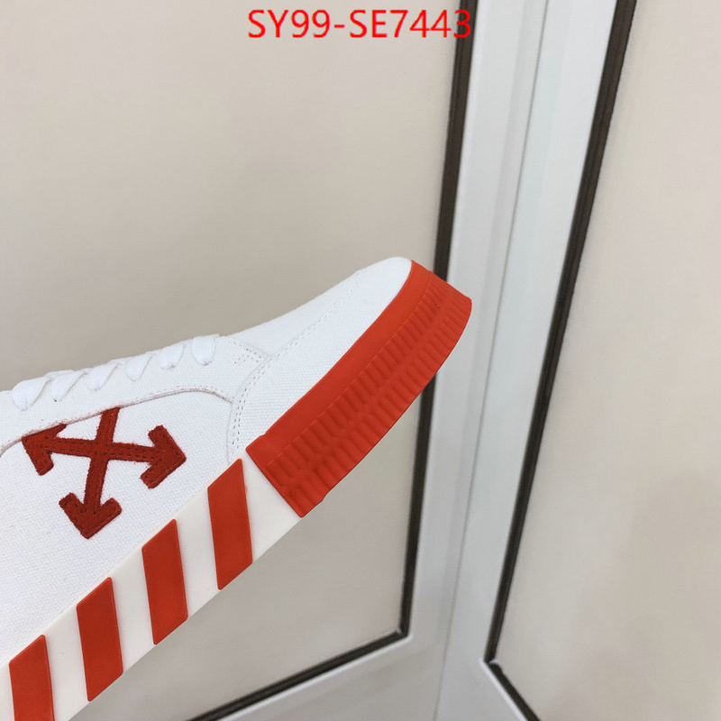 Men Shoes-Offwhite,outlet 1:1 replica ID: SE7443,