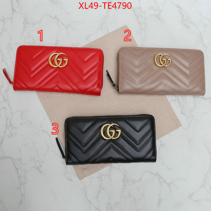 Gucci Bags(4A)-Wallet-,most desired ID: TE4790,$: 49USD