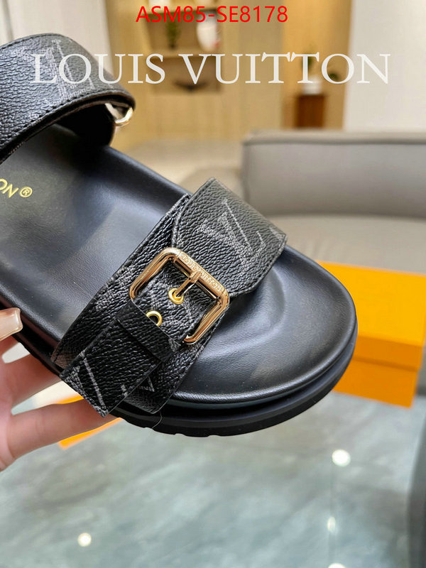 Men Shoes-LV,brand designer replica ID: SE8178,$: 85USD