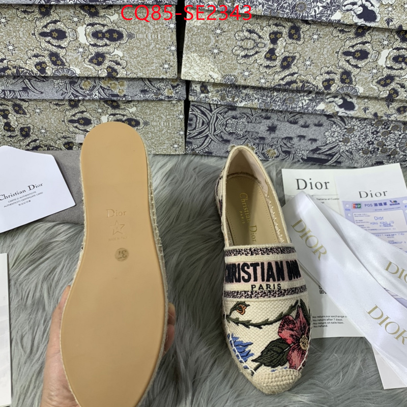 Women Shoes-Dior,the quality replica ID: SE2343,$: 85USD