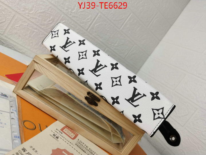 LV Bags(4A)-Wallet,buy the best high quality replica ID: TE6629,$: 39USD