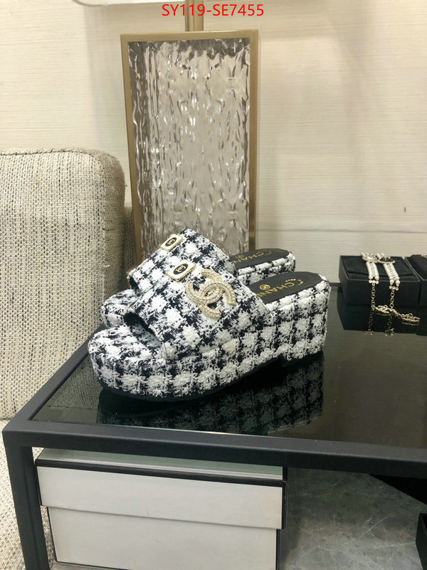 Women Shoes-Chanel,new designer replica ID: SE7455,$: 119USD