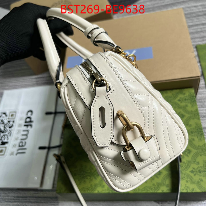 Gucci Bags(TOP)-Marmont,is it illegal to buy dupe ID: BE9638,$: 269USD