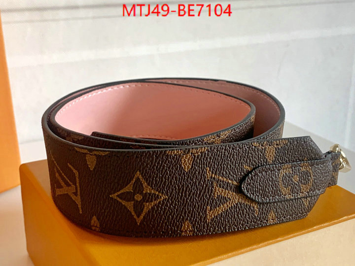 LV Bags(4A)-Shoulder Strap-,new ID: BE7104,$: 49USD