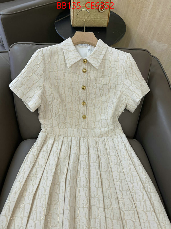 Clothing-Dior,wholesale replica shop ID: CE6352,$: 135USD