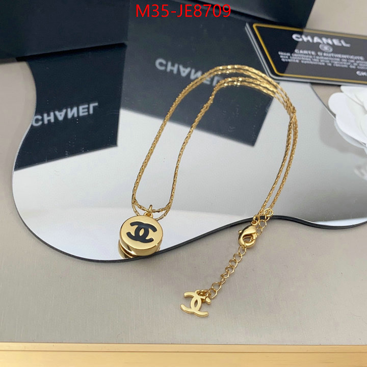 Jewelry-Chanel,1:1 replica wholesale ID: JE8709,$: 35USD