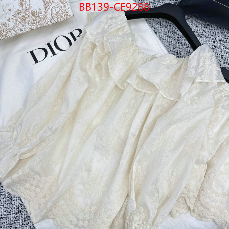 Clothing-Dior,high quality happy copy ID: CE9288,$: 139USD