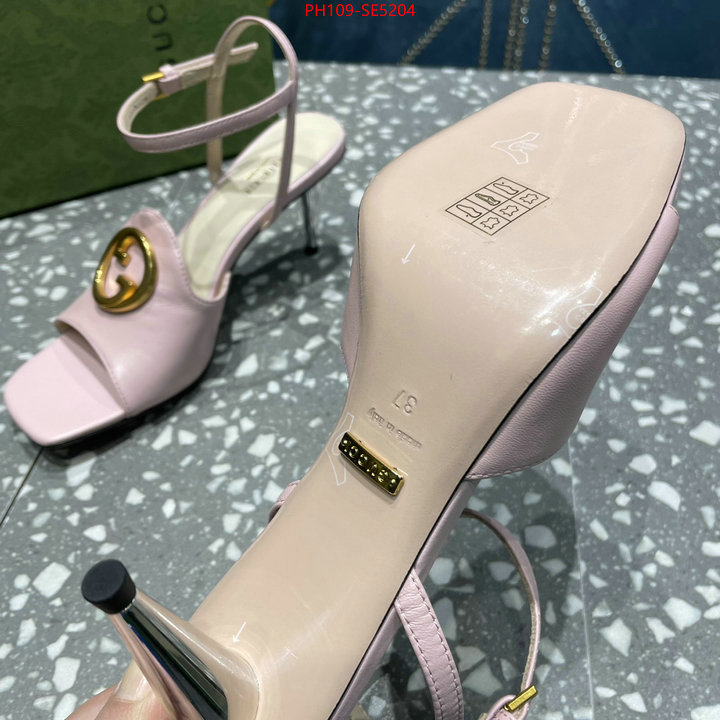 Women Shoes-Gucci,buy best quality replica ID: SE5204,$: 109USD