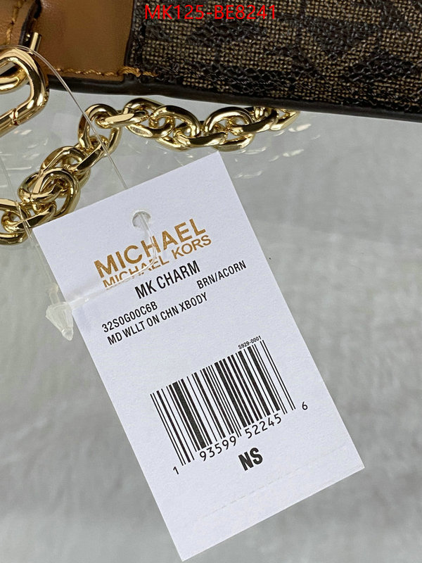 Michael Kors Bags(TOP)-Diagonal-,replica aaaaa designer ID: BE8241,$: 125USD