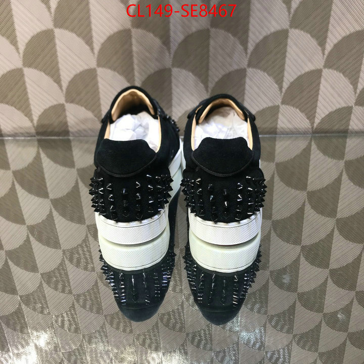 Men shoes-Christian Louboutin,high quality replica ID: SE8467,$: 149USD