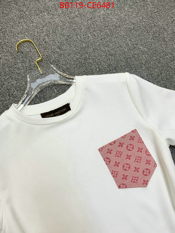 Clothing-LV,aaaaa class replica ID: CE6481,$: 119USD