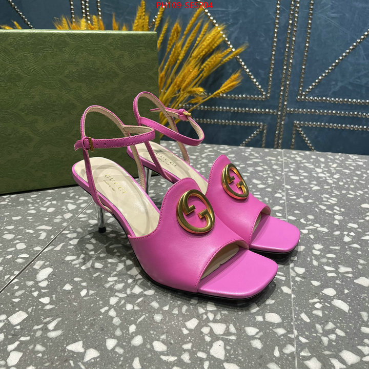 Women Shoes-Gucci,buy best quality replica ID: SE5204,$: 109USD