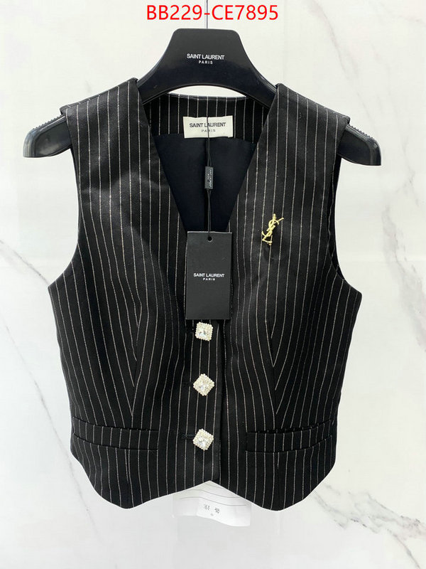 Clothing-YSL,best replica quality ID: CE7895,$: 229USD