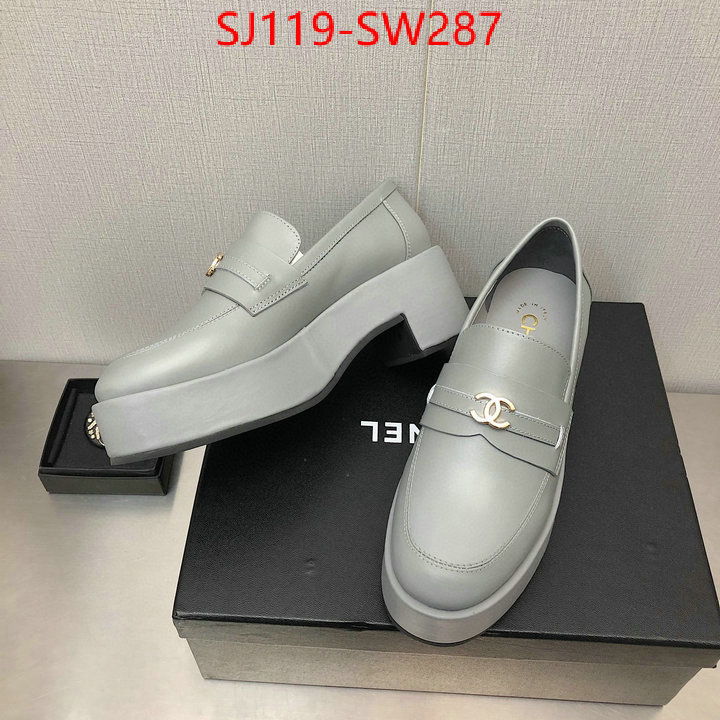 Women Shoes-Chanel,high quality replica designer ID: SW287,$: 119USD