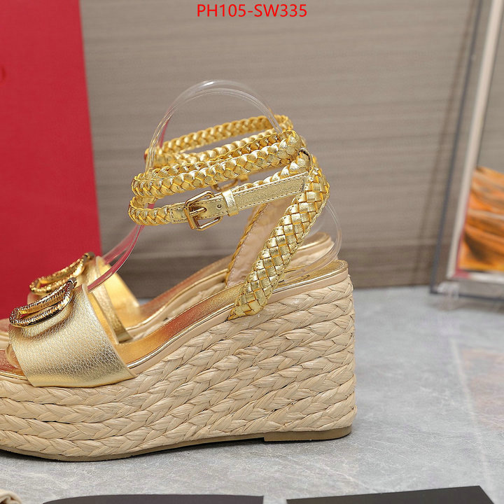 Women Shoes-Valentino,fake high quality ID: SW335,$: 105USD