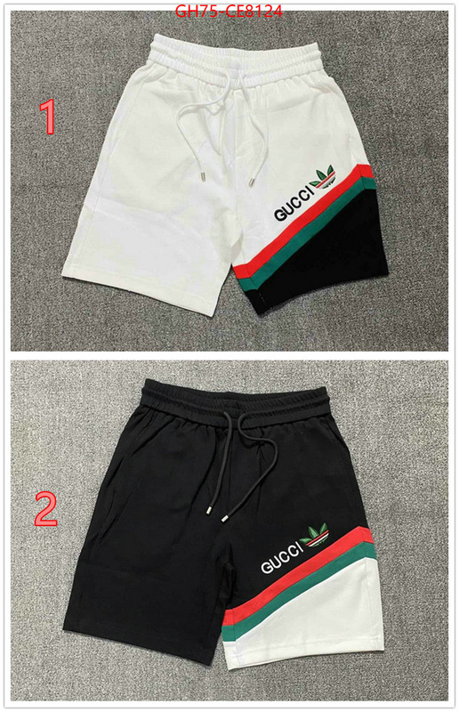 Clothing-Gucci,how to buy replcia ID: CE8124,$: 75USD