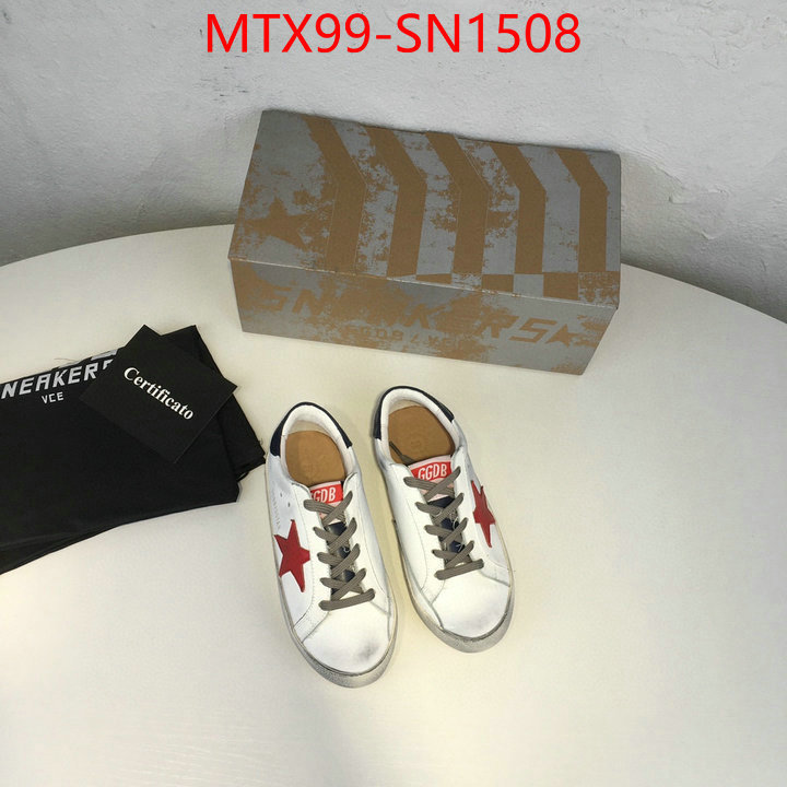 Kids shoes-Golden Goose,aaaaa replica ID: SN1508,$: 99USD