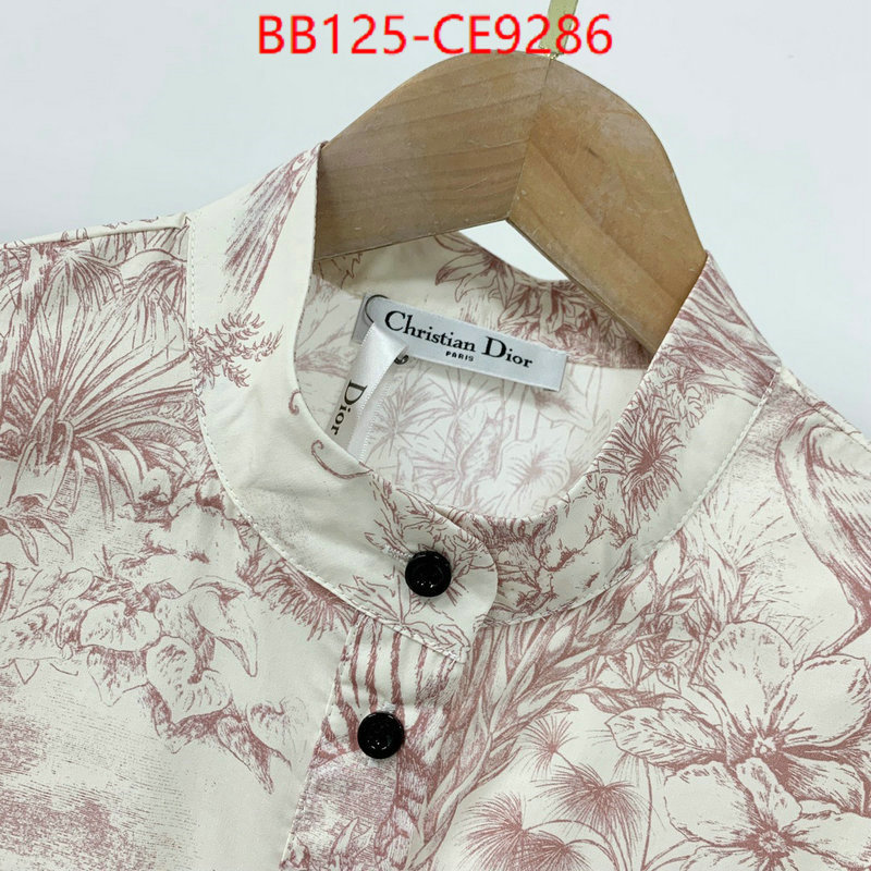 Clothing-Dior,high quality replica designer ID: CE9286,$: 125USD