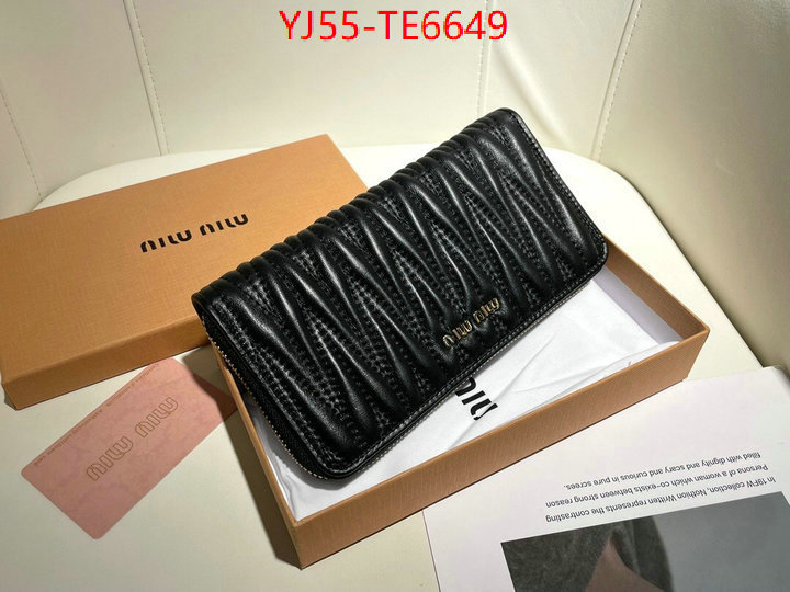 Miu Miu Bags(4A)-Wallet,knockoff ID: TE6649,$: 55USD