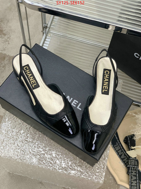 Women Shoes-Chanel,sell online luxury designer ID: SE6152,$: 125USD