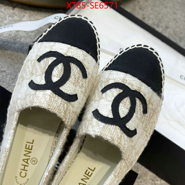 Women Shoes-Chanel,replica designer ID: SE6571,$: 85USD