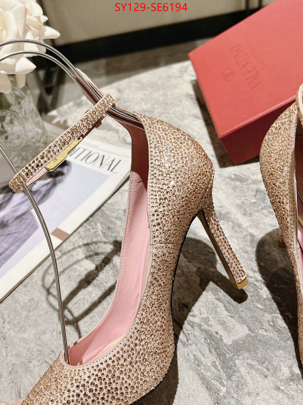 Women Shoes-Valentino,buy the best high quality replica ID: SE6194,$: 129USD