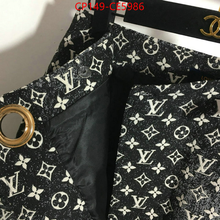 Clothing-LV,buy aaaaa cheap ID: CE5986,