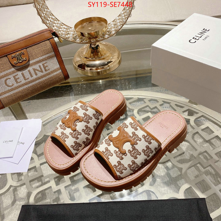 Women Shoes-CELINE,unsurpassed quality ID: SE7448,$: 119USD