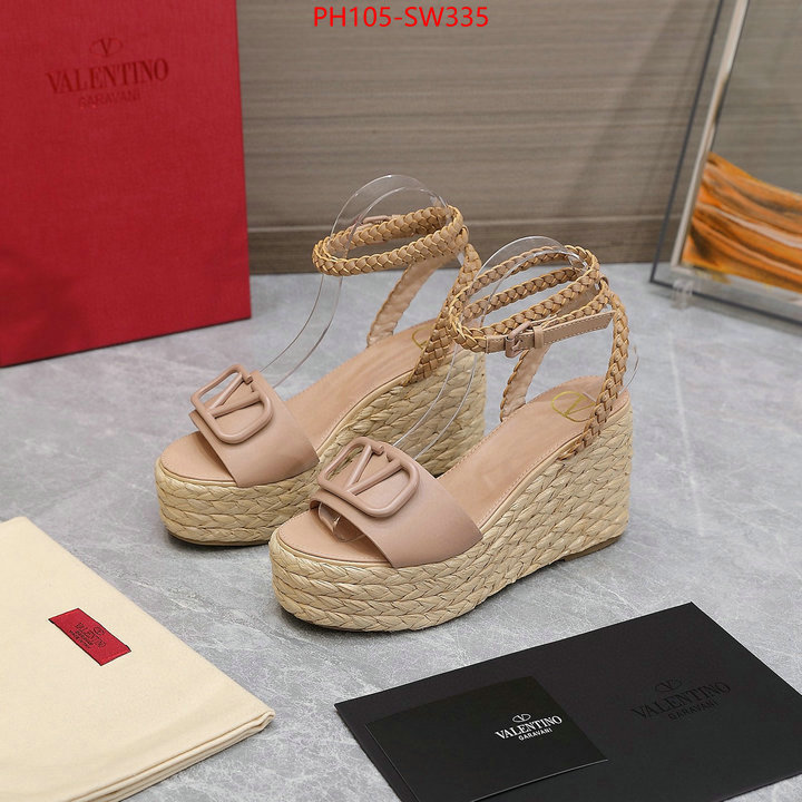 Women Shoes-Valentino,fake high quality ID: SW335,$: 105USD