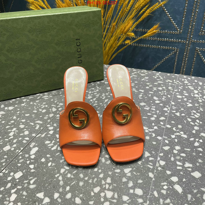 Women Shoes-Gucci,is it ok to buy ID: SE5207,$: 105USD