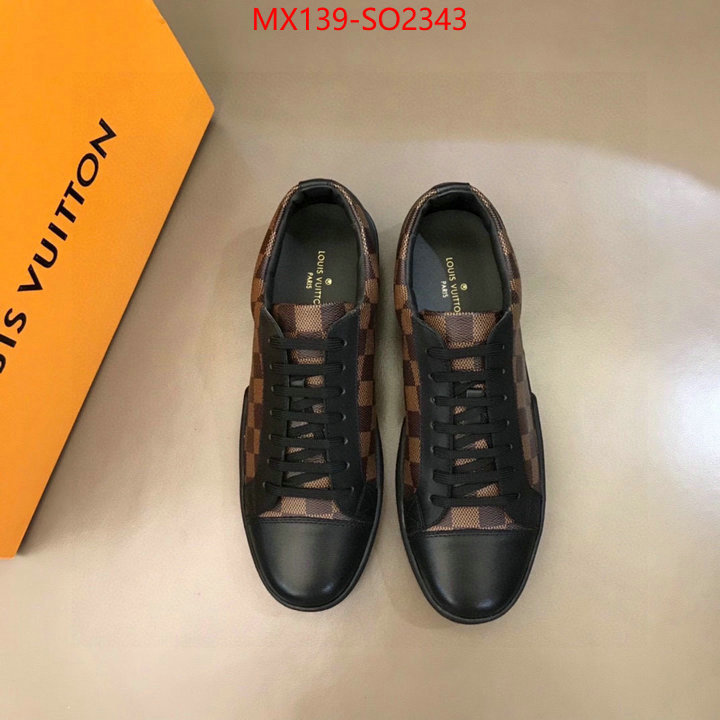 Men Shoes-LV,fake high quality ID: SO2343,$: 139USD