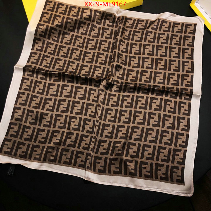 Scarf-Fendi,fake cheap best online ID: ME9167,$: 29USD