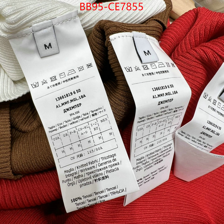 Clothing-MaxMara,cheap replica designer ID: CE7855,$: 95USD