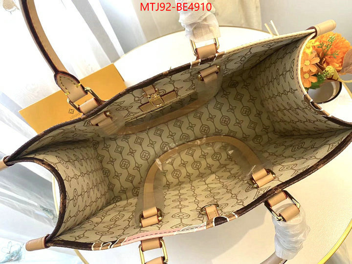 LV Bags(4A)-Handbag Collection-,buy best high-quality ID: BE4910,$: 92USD