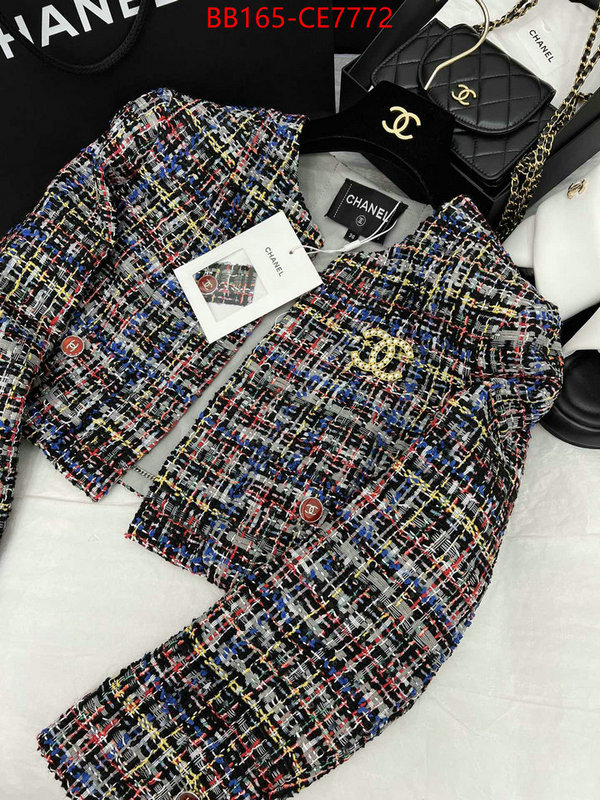 Clothing-Chanel,new 2023 ID: CE7772,$: 165USD