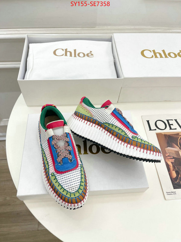 Women Shoes-Chloe,from china 2023 ID: SE7358,$: 155USD