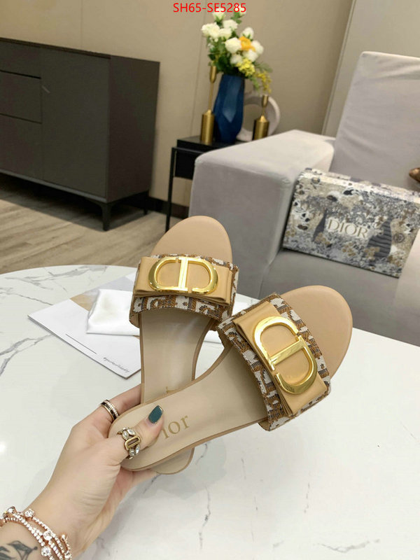 Women Shoes-Dior,high quality online ID: SE5285,$: 65USD