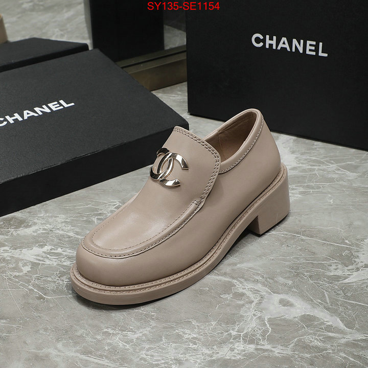 Women Shoes-Chanel,top quality replica ID: SE1154,$: 135USD