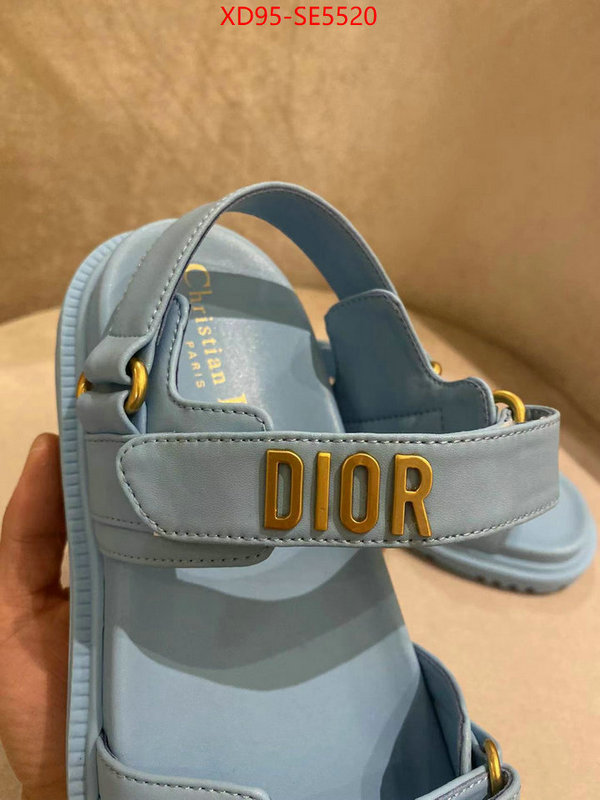 Women Shoes-Dior,best quality fake ID: SE5520,$: 95USD