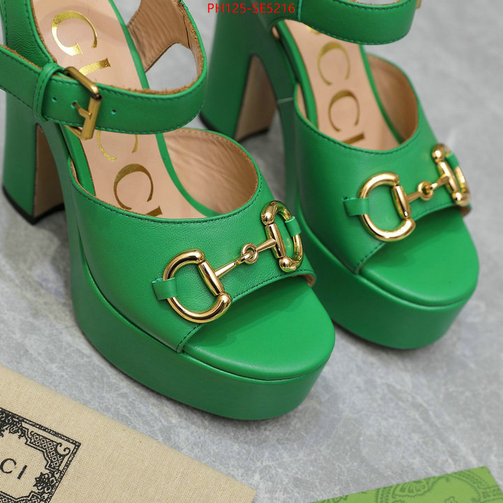 Women Shoes-Gucci,the best affordable ID: SE5216,$: 125USD