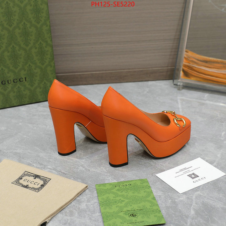 Women Shoes-Gucci,perfect replica ID: SE5220,$: 125USD