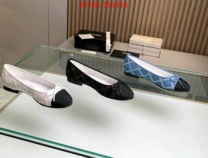 Women Shoes-Chanel,luxury shop ID: SE6415,$: 105USD