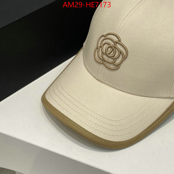 Cap (Hat)-Chanel,aaaaa+ class replica ID: HE7173,$: 29USD