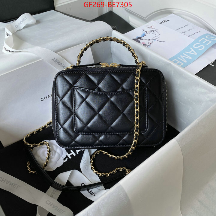 Chanel Bags(TOP)-Diagonal-,designer 7 star replica ID: BE7305,$: 269USD