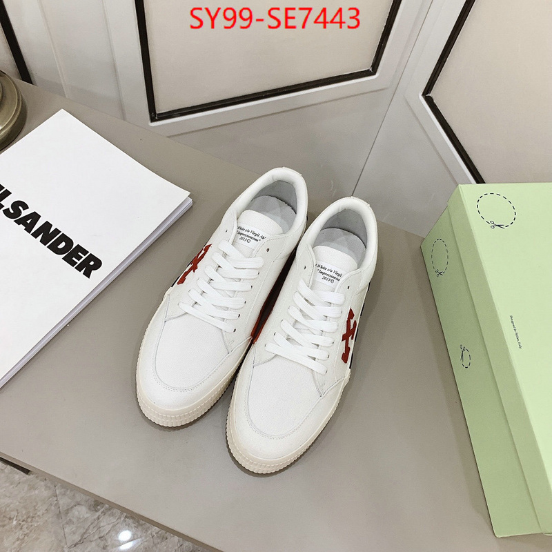 Men Shoes-Offwhite,outlet 1:1 replica ID: SE7443,