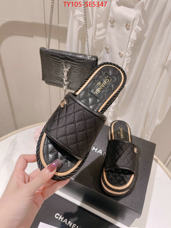 Women Shoes-Chanel,best ID: SE5347,$: 105USD