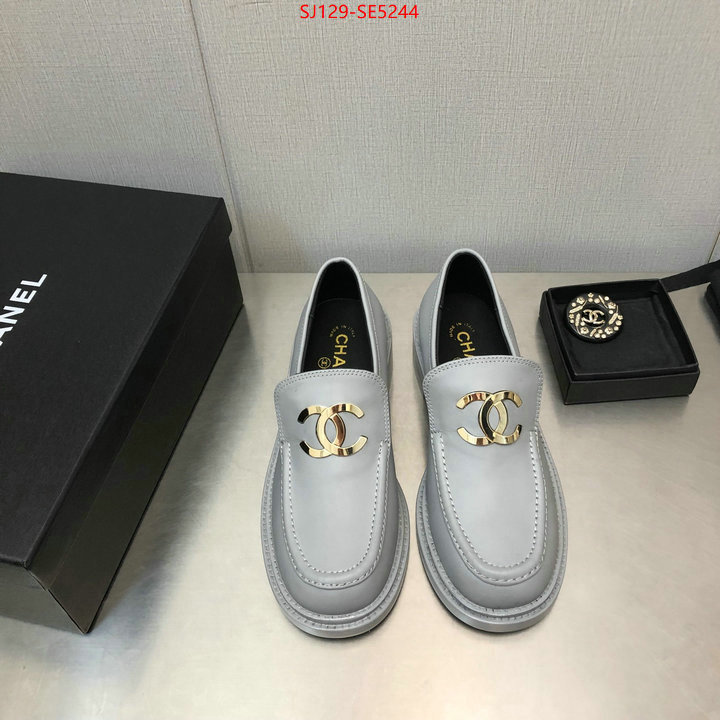 Women Shoes-Chanel,wholesale ID: SE5244,$: 129USD